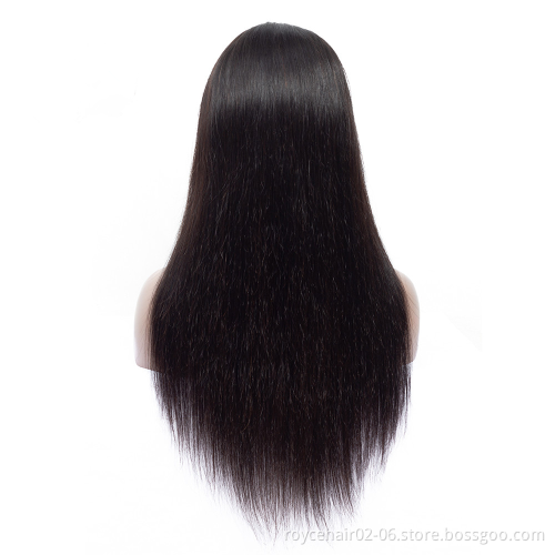 Deep Wave Hair 5x5 Lace Closure Wig Vendor,100% Peruvian Virgin Human Hair,Wholesale Cuticle Aligned Transparent Soft Lace Wigs